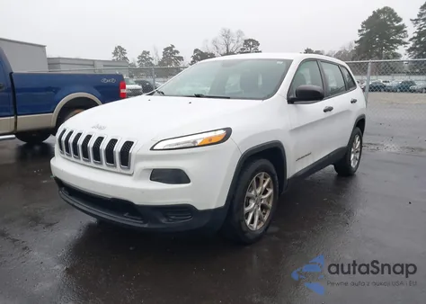 2017 Jeep Cherokee Sport Fwd z USA, uszkodzony, nr VIN 1C4PJLAB2HD232178